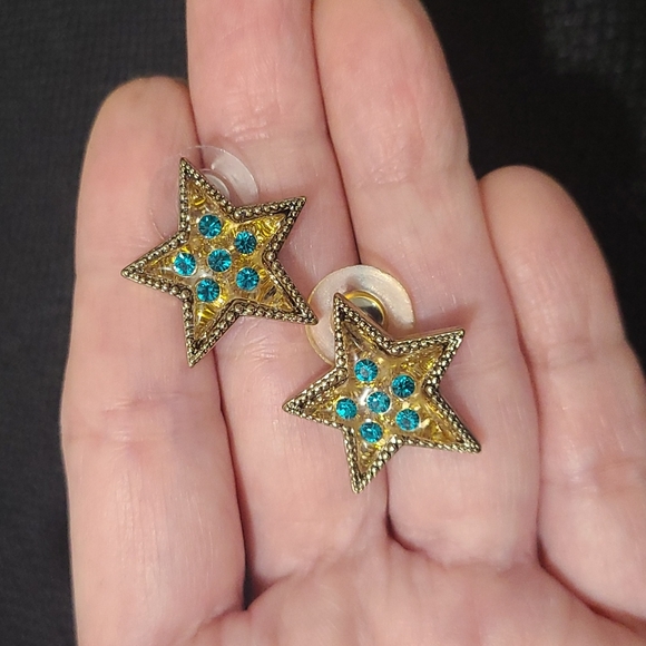 BJ Celestial Star Studs - Picture 2 of 3